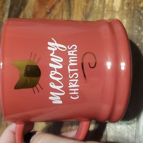 Threshold Meowy Christmas Coffee Mug - Picture 6 of 6